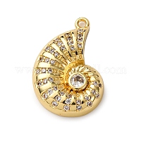 Латунные микро проложить кубического циркония подвески&nbsp;KK-C119-20A-G