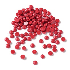 Synthetische Korallen Cabochon G-F501-03-2mm