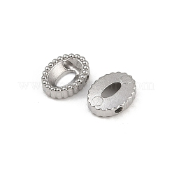 Strass-Cabochon-Fassungen aus Edelstahl 304 STAS-G356-04P-05