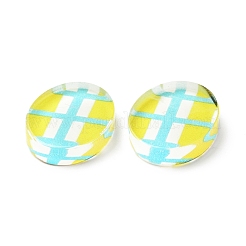 Transparentem Acryl Cabochons TACR-G041-02A