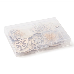 Набор для изготовления сережек на День благодарения своими руками WOOD-FS0001-06