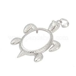 Messing Anhänger & Charms KK-S521-16D-P