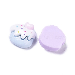 Undurchsichtige süße Decoden-Cabochons aus Harz X-RESI-B024-01G