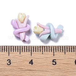 Undurchsichtige süße Decoden-Cabochons aus Harz RESI-B024-03L