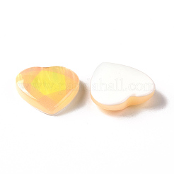 Bedruckte Cabochons aus undurchsichtigem Harz FIND-E020-09C-10