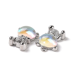 Aluminium Anhänger & Charms PALLOY-D006-03P