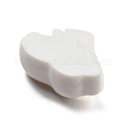 Undurchsichtigen Cabochons CRES-Q218-03
