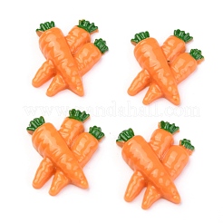 Undurchsichtige Decoden-Cabochons aus Harz CRES-B002-07