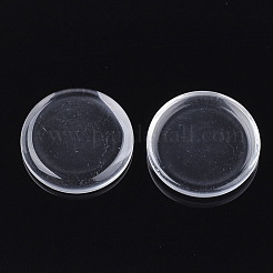 Transparente Glas Cabochons GGLA-Q043-01
