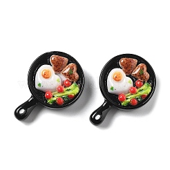Süße Mini-Cabochons aus Harz der Food-Serie CRES-I038-01A