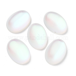 Synthetische Mondstein Cabochons G-U027-01B-01