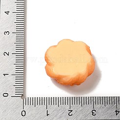 Undurchsichtige Decoden-Cabochons aus Kunstharzimitat für Lebensmittel CRES-A058-02B