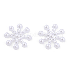 ABS Kunststoffimitation Perle Cabochons SACR-T015-09-01