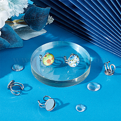 DIY-Set zur Herstellung von Rohlingen mit offener Kuppel DIY-UN0005-17