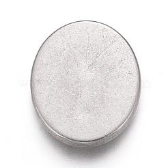 Anlaufgeschützte Cabochons aus Edelstahl 304 STAS-H117-30P