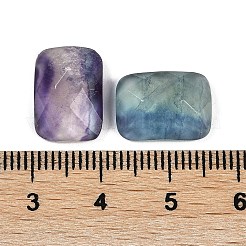 Natürliche bunte Fluorit-Cabochons G-I370-03