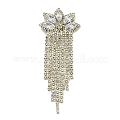 Messing Strass Cabochons KK-I715-09S-01