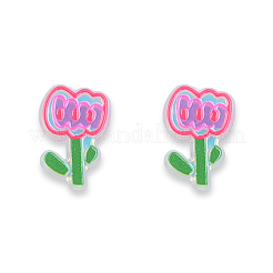 Platte Acryl Cabochons OACR-N135-18