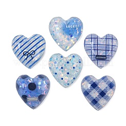 Transparente Harzcabochons FIND-Z077-14D