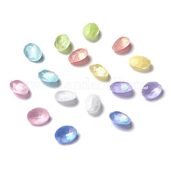 K9 facettiertes Glas spitzer Strass-Cabochons GLAA-H106-A01-JM