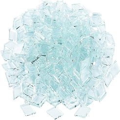 Transparente Glas Cabochons GLAA-FG0001-02