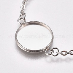 Anlaufgeschützte Herstellung von Armbändern aus Edelstahl 304 STAS-L248-006P-A