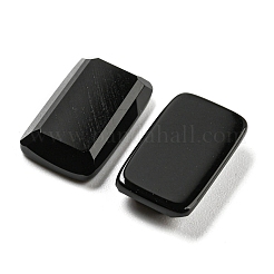 Natürlichen Obsidian cabochons G-D078-03B