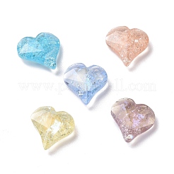 Glas-Strass-Cabochons im Crackle Moonlight-Stil RGLA-J017-B-IO