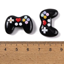 Spielthema opake Decoden-Cabochons aus Kunstharz CRES-O007-05E