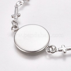 Herstellung von Armbändern aus Edelstahl 304 STAS-WH0014-19P