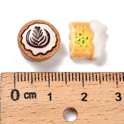 Undurchsichtigen Cabochons RESI-I068-07