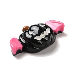 Halloween undurchsichtige Decoden-Cabochons aus Harz CRES-R201-01E