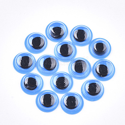 Farben wackeln googly Augen Cabochons X-KY-Q050-B01