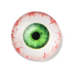 Halloween durchscheinende Decoden-Cabochons aus Kunstharz CRES-Z007-01A-01