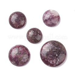 Natürliche Lepidolith-Cabochons G-P469-15A