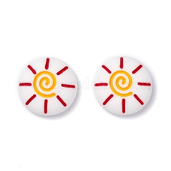 Undurchsichtigen Cabochons CRES-J045-06A