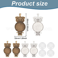 DIY-Set zur Herstellung von Rohlingen für Anhänger DIY-GO0001-42