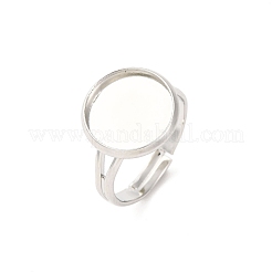 Verstellbare Messingring Komponenten KK-Q573-004P