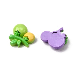 Undurchsichtigen Cabochons RESI-K046-07
