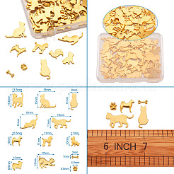 Legierung Cabochons PALLOY-TA0001-69G