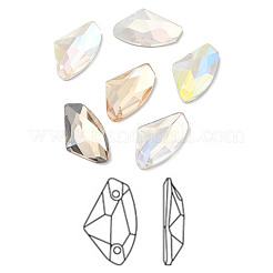 K9 Glas Strass Cabochons RGLA-N002-13A