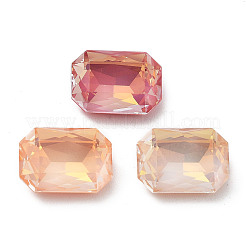 Galvanisieren k9 glas strass cabochons RGLA-M016-A03-AM