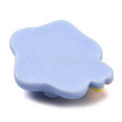 Cartoon-Cabochons aus undurchsichtigem Harz CRES-P025-C02