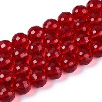 Прозрачные стеклянные бусины&nbsp;GLAA-R095-12mm-27