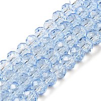 Прозрачная краска для запекания стеклянные бусины нити&nbsp;DGLA-A034-T8mm-D13