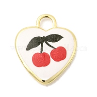 Латунные подвески с принтом&nbsp;KK-K274-08G-13