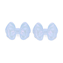 Plattieren von transparenten Acryl-Cabochons TACR-N006-52D