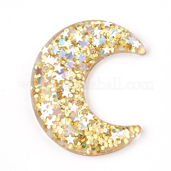 Transparente Harzcabochons CRES-T008-10B