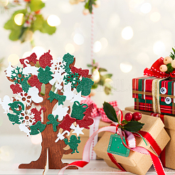 DIY Weihnachtsbaumdekorationen DIY-OC0010-43