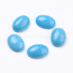 Natur Howlite Cabochons G-E482-08F